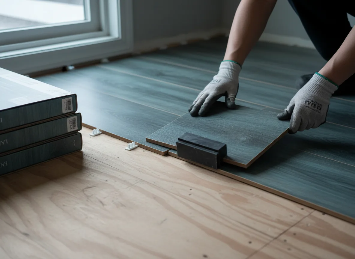 Luxury Vinyl Plank Installation company in Des Moines, IA